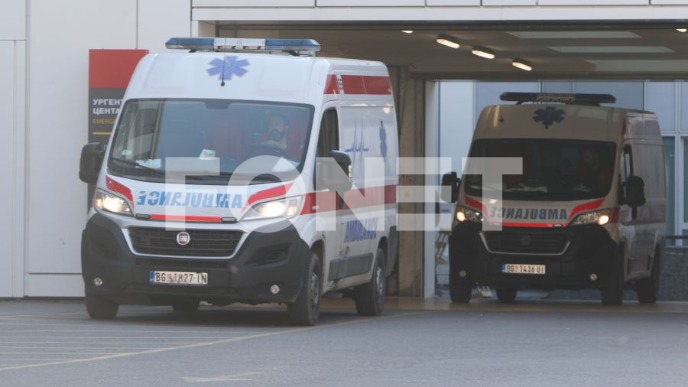 Fudbaler u UKC Srbije